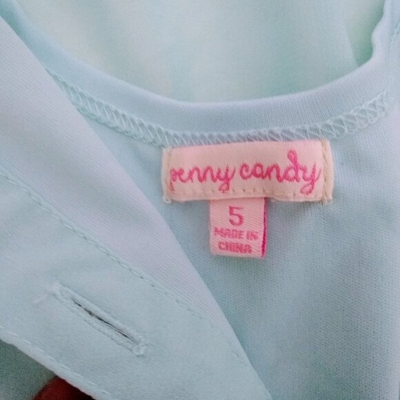 DOWNEAST GIRL BELTED DRESS SIZE 5 - Picture 9 of 13